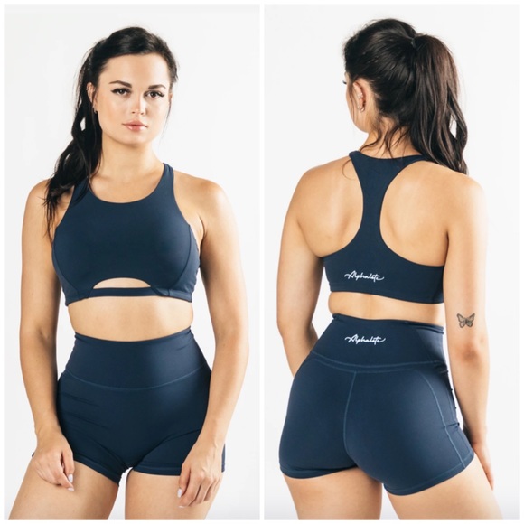 Alphalete Other - Alphalete Starry Night Pulse Surge Sports Bra
